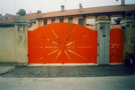 Cancello arancione XL